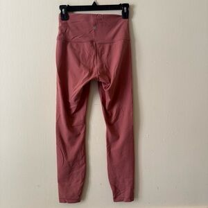 Lululemon Wunder  Crop Leggings size 6 Women W5CR7S